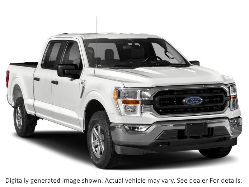 2022 Ford F-150 XLT 4WD Supercrew 5.5' Box Exterior Shot 8
