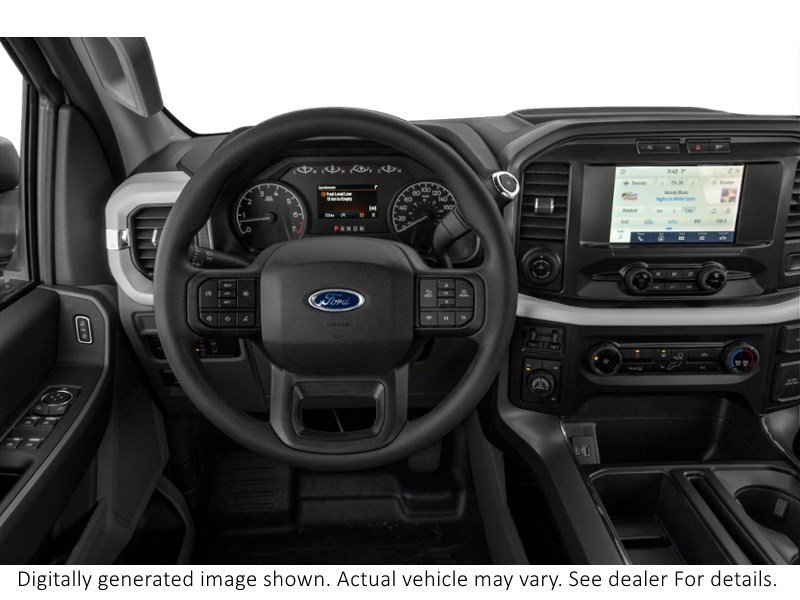 2022 Ford F-150 XLT 4WD Supercrew 5.5' Box Interior Shot 3