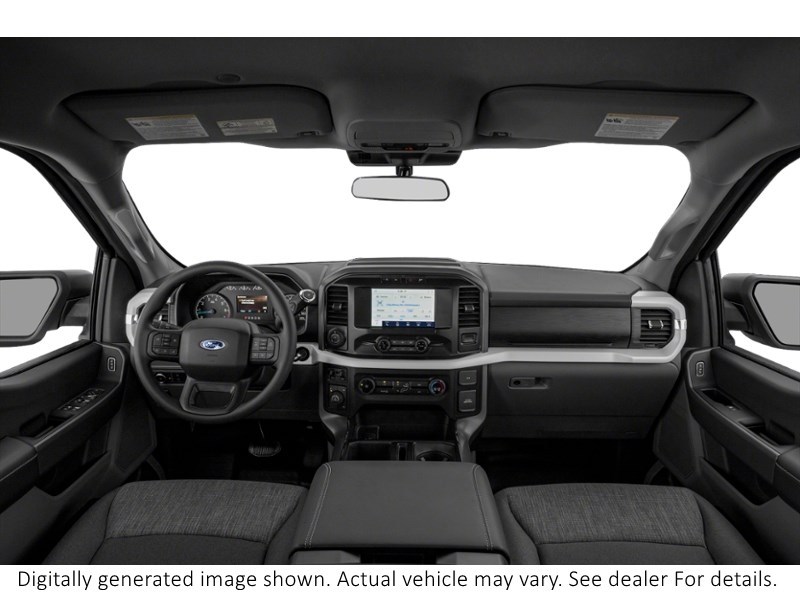 2023 Ford F-150 XLT 4WD Supercrew 5.5' Box Interior Shot 6
