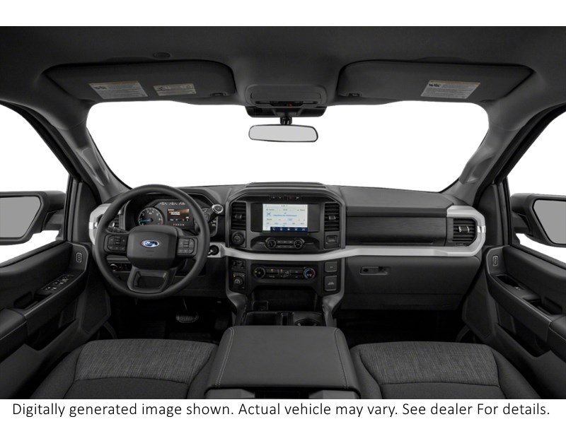 2023 Ford F-150 XLT | 4X4 | 5.0L | 157 | 360 | Adptv Cruise | 20S Interior Shot 6