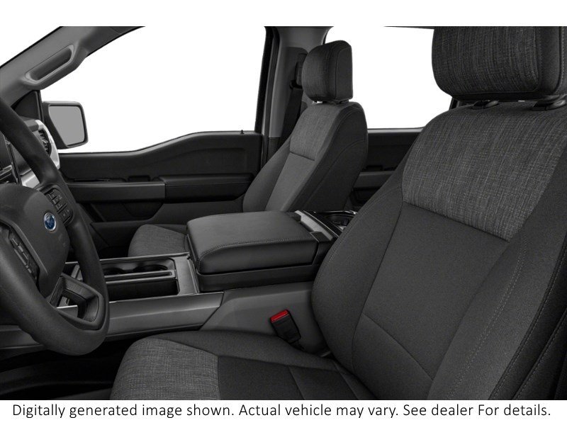 2022 Ford F-150 XLT 4WD Supercrew 5.5' Box Interior Shot 4