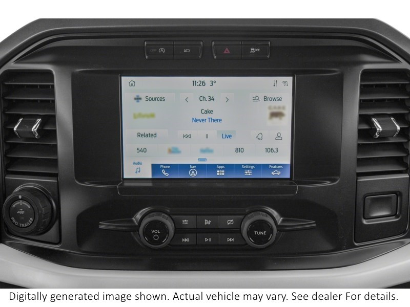 2023 Ford F-150 XLT 4WD Supercrew 5.5' Box Interior Shot 2