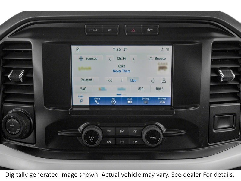 2023 Ford F-150 XLT | 4X4 | 5.0L | 157 | 360 | Adptv Cruise | 20S Interior Shot 2