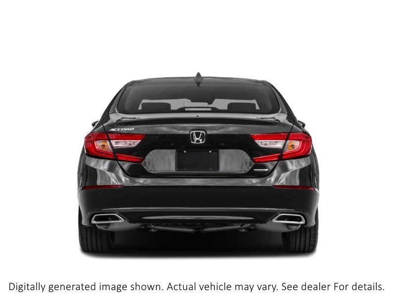 2021 Honda Accord Sedan Touring CVT Exterior Shot 7