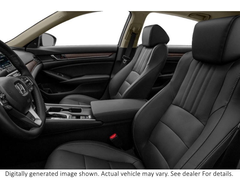 2021 Honda Accord Sedan Touring CVT Interior Shot 4