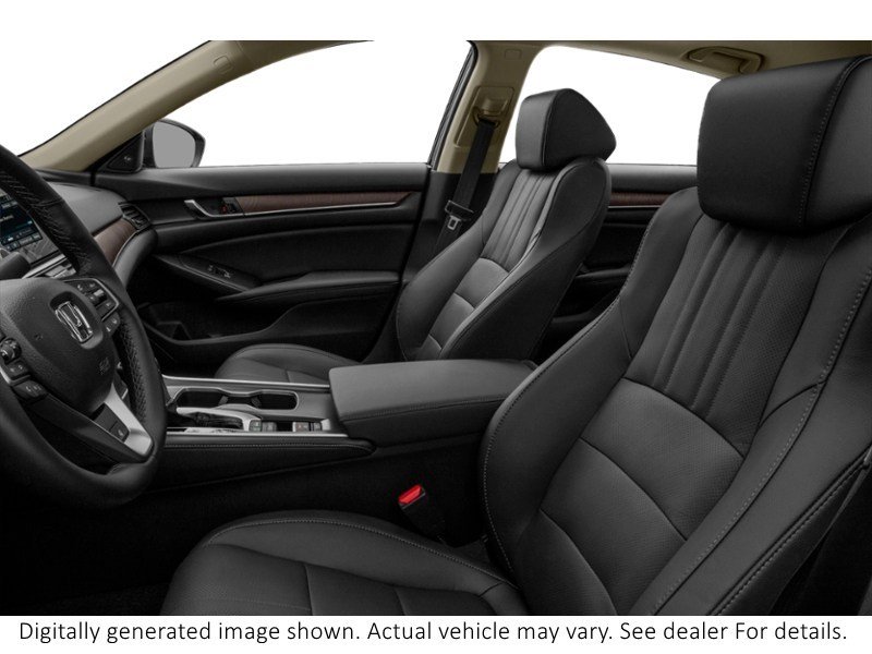 2021 Honda Accord Sedan Touring CVT Interior Shot 4