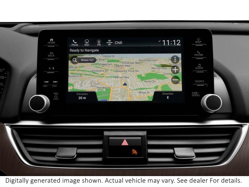 2021 Honda Accord Sedan Touring CVT Interior Shot 8