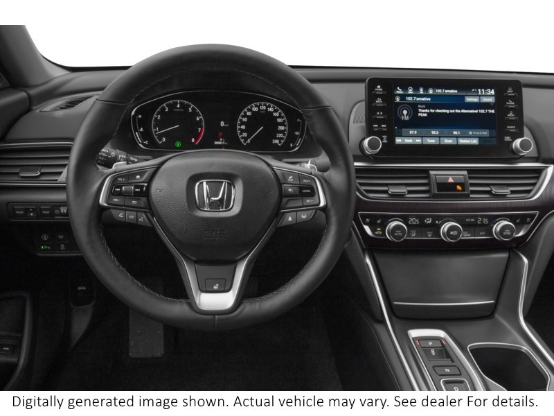 2021 Honda Accord Touring 2.0 Auto Interior Shot 3