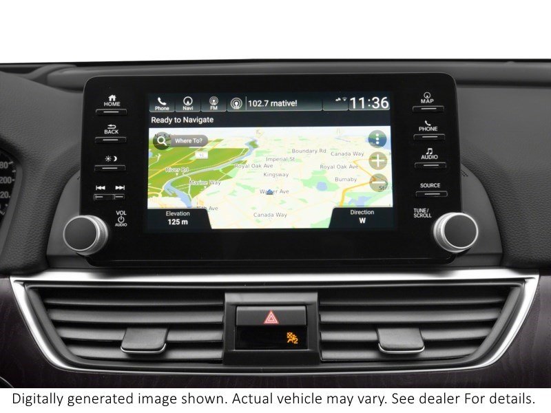 2021 Honda Accord Touring 2.0 Auto Interior Shot 8