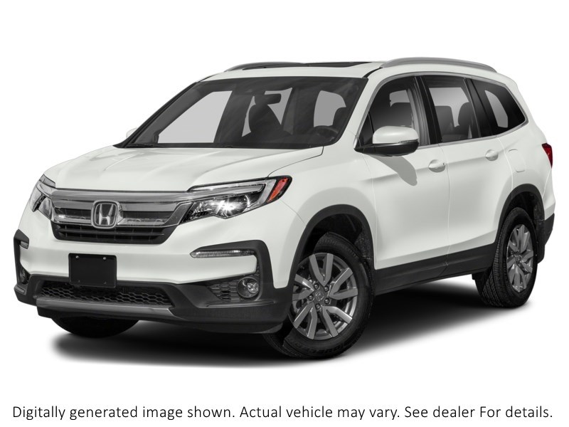 2022 Honda Pilot Ex-L Navi AWD Exterior Shot 1