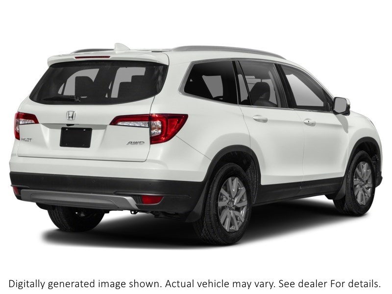 2022 Honda Pilot Ex-L Navi AWD Exterior Shot 2