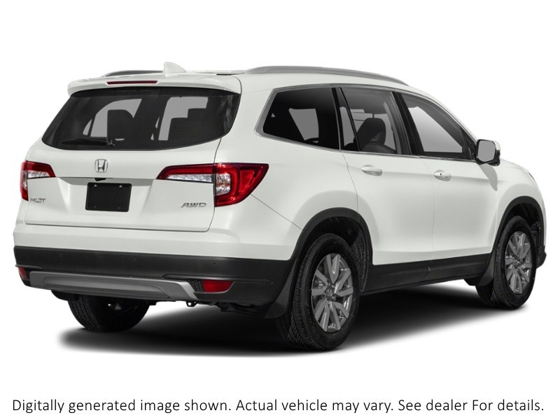 2021 Honda Pilot Ex-L Navi AWD Exterior Shot 2