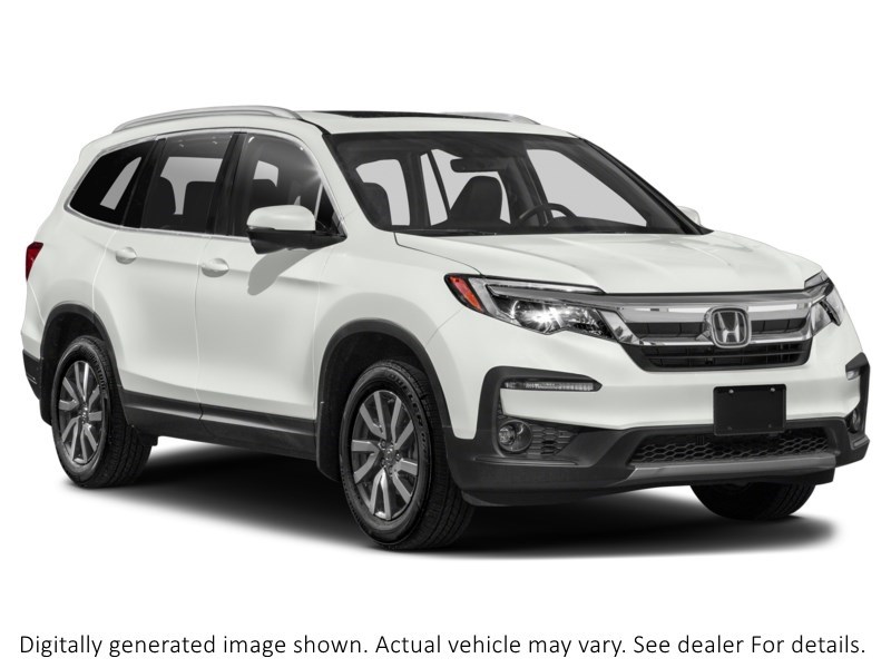 2022 Honda Pilot Ex-L Navi AWD Exterior Shot 8
