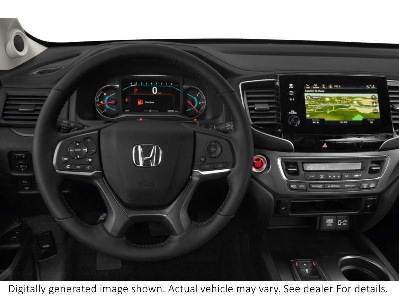 2022 Honda Pilot Ex-L Navi AWD Interior Shot 3