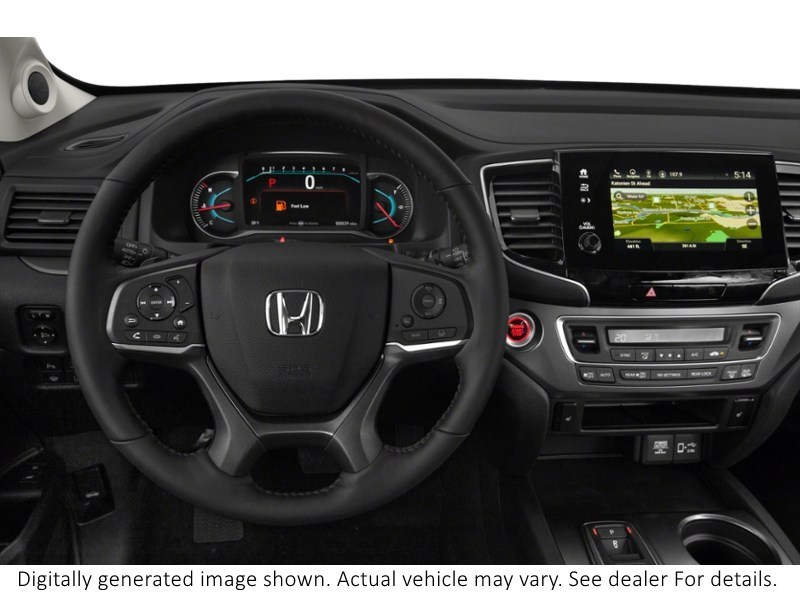 2021 Honda Pilot Ex-L Navi AWD Interior Shot 3