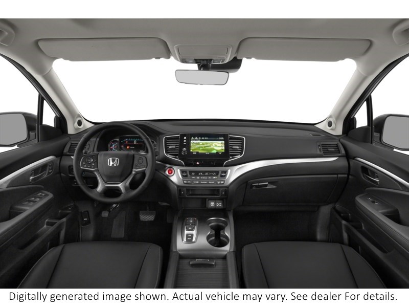 2022 Honda Pilot Ex-L Navi AWD Interior Shot 6