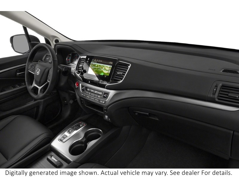 2021 Honda Pilot Ex-L Navi AWD Interior Shot 1