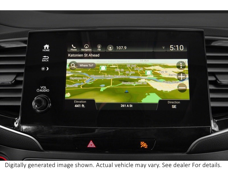 2022 Honda Pilot Ex-L Navi AWD Interior Shot 8