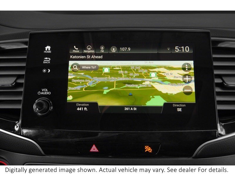 2022 Honda Pilot Ex-L Navi AWD Interior Shot 8