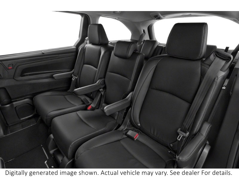 2022 Honda Odyssey Ex-L Res Auto Interior Shot 5