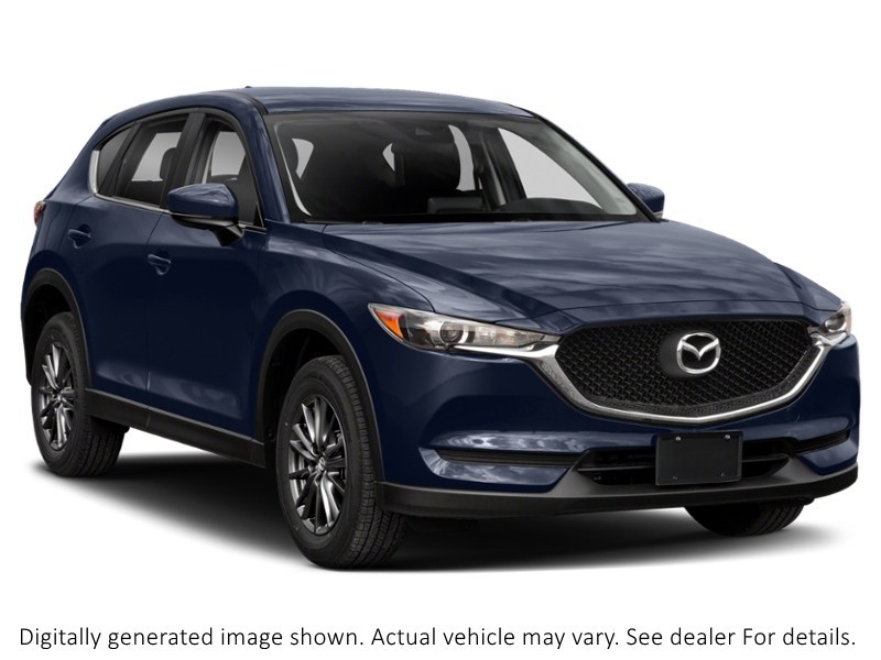 2021 Mazda Cx-5 GX FWD Exterior Shot 8