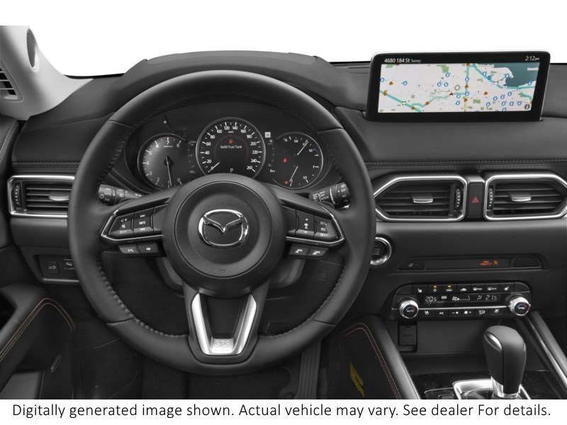 2021 Mazda CX-5 Grand Touring Interior Shot 3