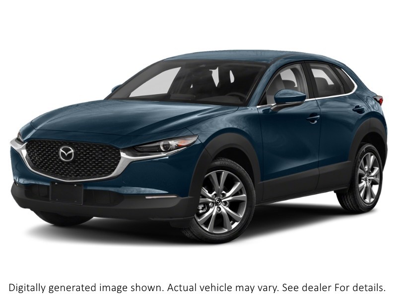 2020 Mazda Cx-30 Gs Luxury/Sunroof/Leather/1 Owner Exterior Shot 1