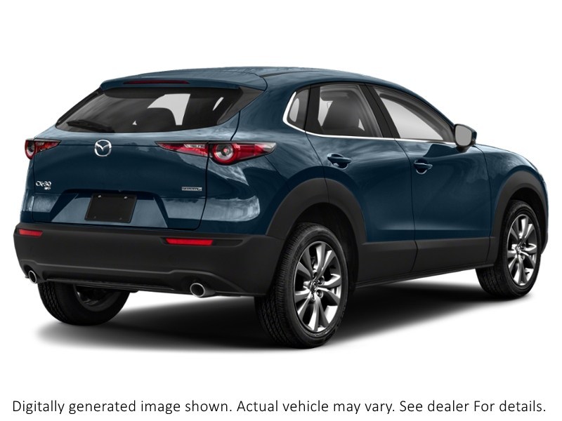 2020 Mazda Cx-30 Gs Luxury/Sunroof/Leather/1 Owner Exterior Shot 2