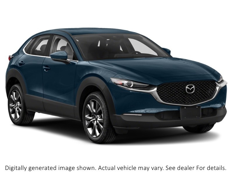 2020 Mazda Cx-30 Gs Luxury/Sunroof/Leather/1 Owner Exterior Shot 8
