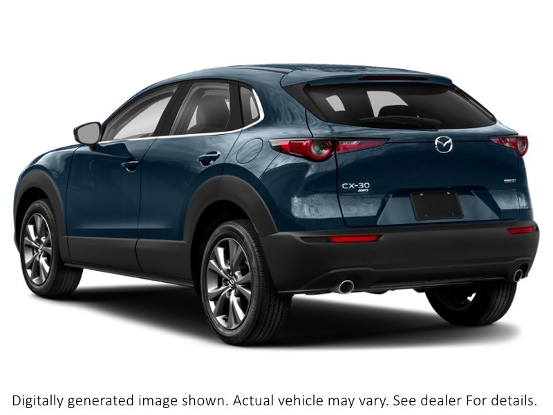 2020 Mazda Cx-30 Gs Luxury/Sunroof/Leather/1 Owner Exterior Shot 9