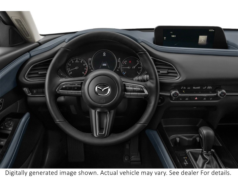 2020 Mazda Cx-30 Gs Luxury/Sunroof/Leather/1 Owner Interior Shot 3