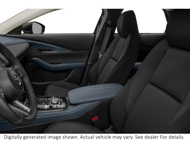 2020 Mazda Cx-30 Gs Luxury/Sunroof/Leather/1 Owner Interior Shot 4