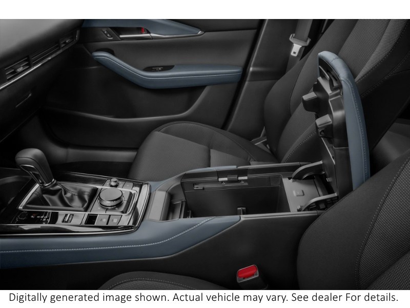 2020 Mazda Cx-30 Gs Luxury/Sunroof/Leather/1 Owner Interior Shot 7