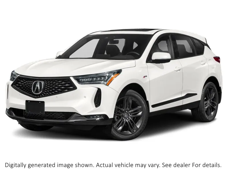 2024 Acura Rdx A-Spec Exterior Shot 1