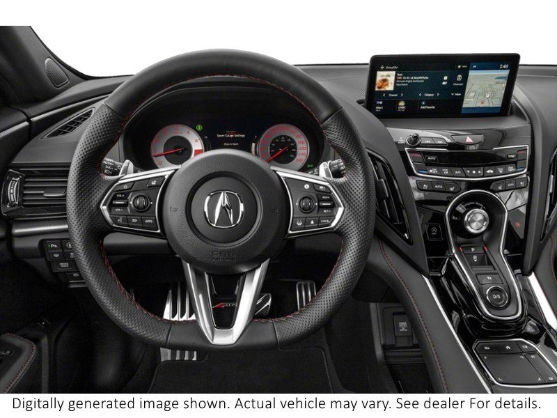 2022 Acura Rdx A-Spec AWD Interior Shot 3