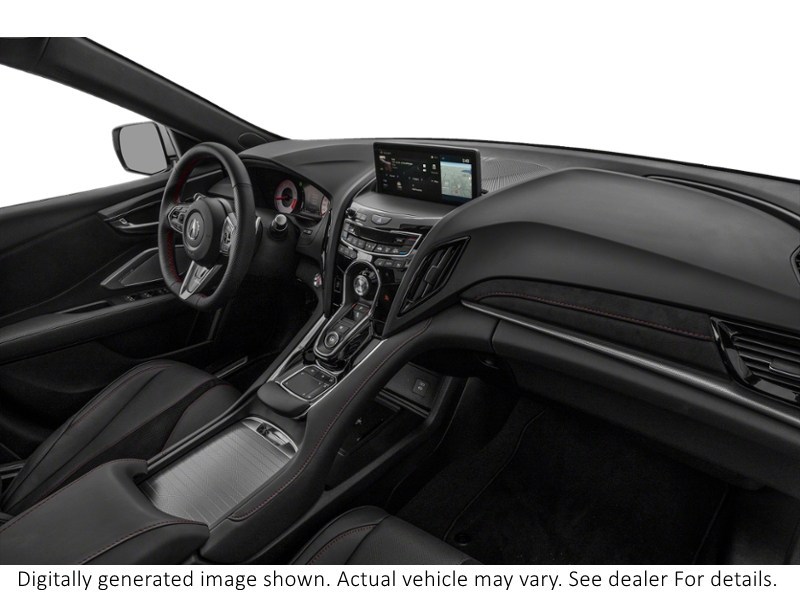 2022 Acura Rdx A-Spec AWD Interior Shot 1