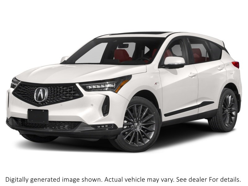 2023 Acura Rdx Platinum Elite A-Spec AWD Exterior Shot 1
