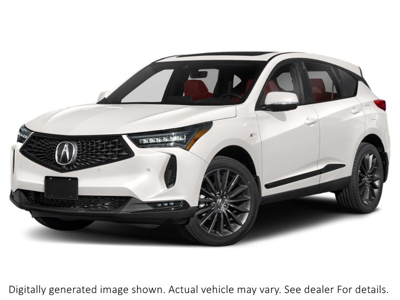 2022 Acura Rdx Platinum Elite A-Spec AWD Exterior Shot 1