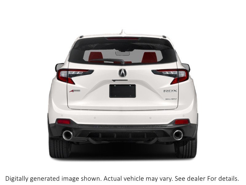 2024 Acura Rdx Platinum Elite A-Spec AWD | One Owner | Acc Free Exterior Shot 7
