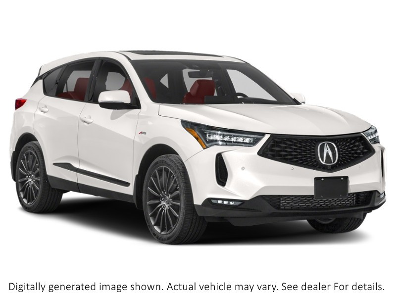 2022 Acura Rdx Platinum Elite A-Spec AWD Exterior Shot 8
