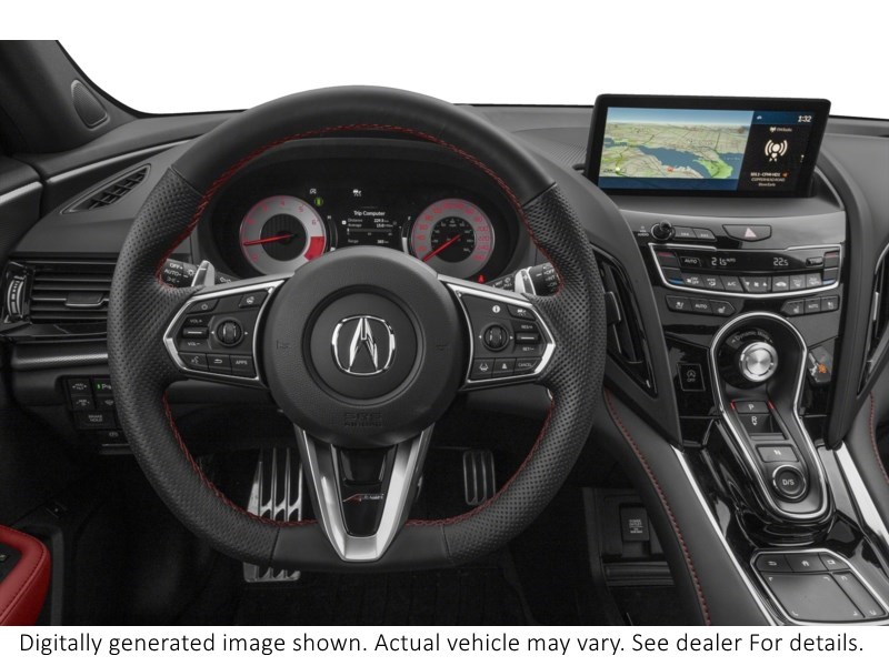 2023 Acura Rdx Platinum Elite A-Spec AWD Interior Shot 3