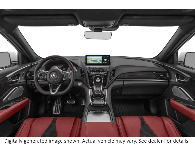 2023 Acura Rdx Platinum Elite A-Spec AWD Interior Shot 6