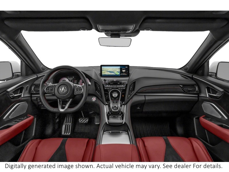 2022 Acura Rdx Platinum Elite A-Spec AWD Interior Shot 6