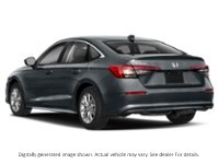 2022 Honda Civic Sedan EX CVT Exterior Shot 9