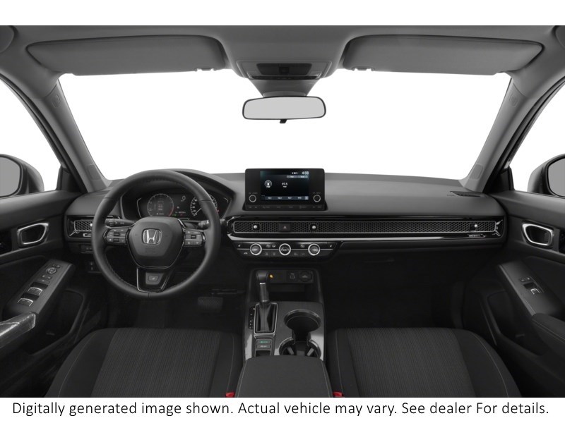 2022 Honda Civic EX CVT Interior Shot 6