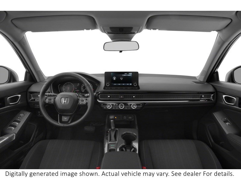 2022 Honda Civic EX CVT Interior Shot 6