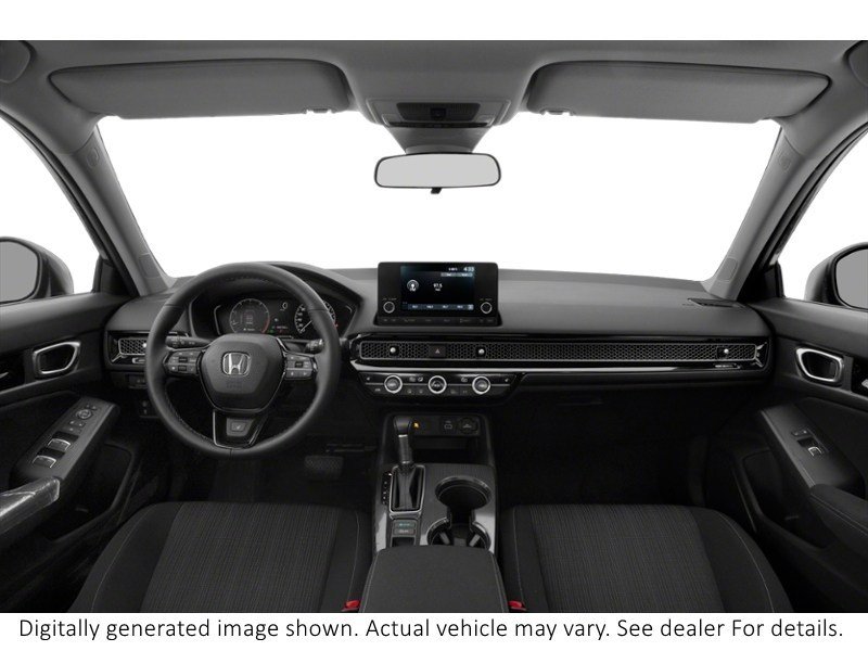 2024 Honda Civic Sedan EX CVT Interior Shot 6
