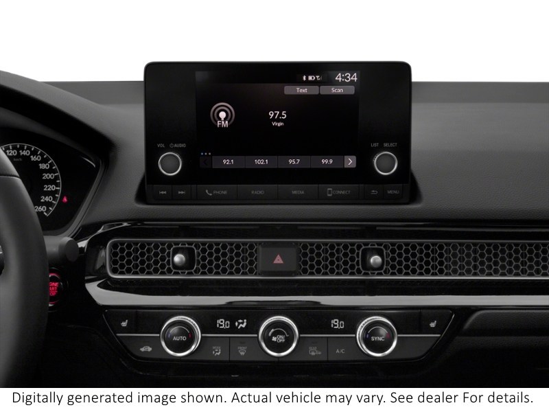 2022 Honda Civic Sedan EX CVT Interior Shot 2