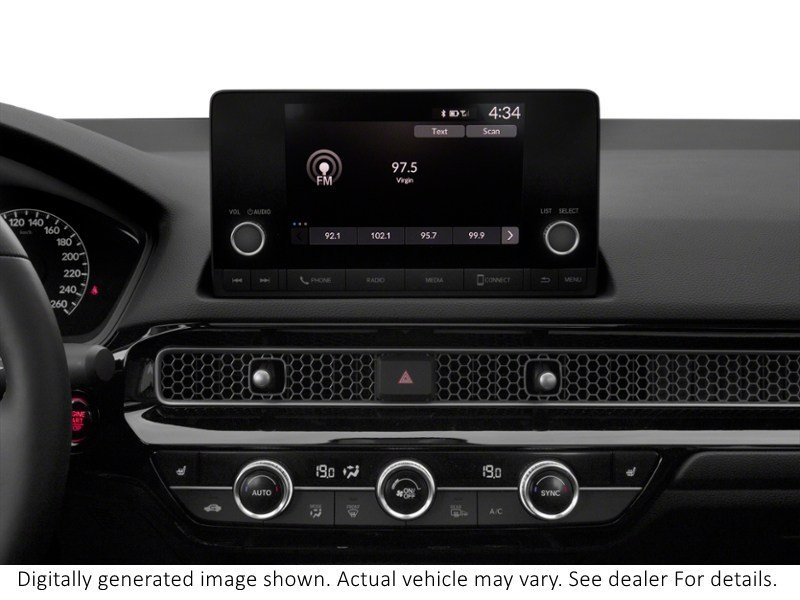 2022 Honda Civic Sedan EX CVT Interior Shot 2