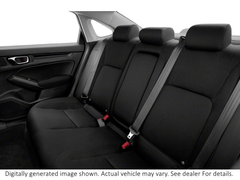 2024 Honda Civic Sedan EX CVT Interior Shot 5
